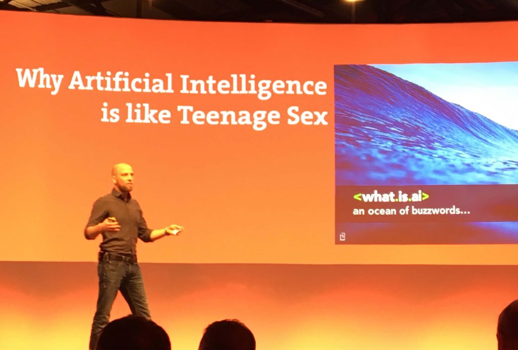 Why Articifial Intelligence is like Teenage Sex