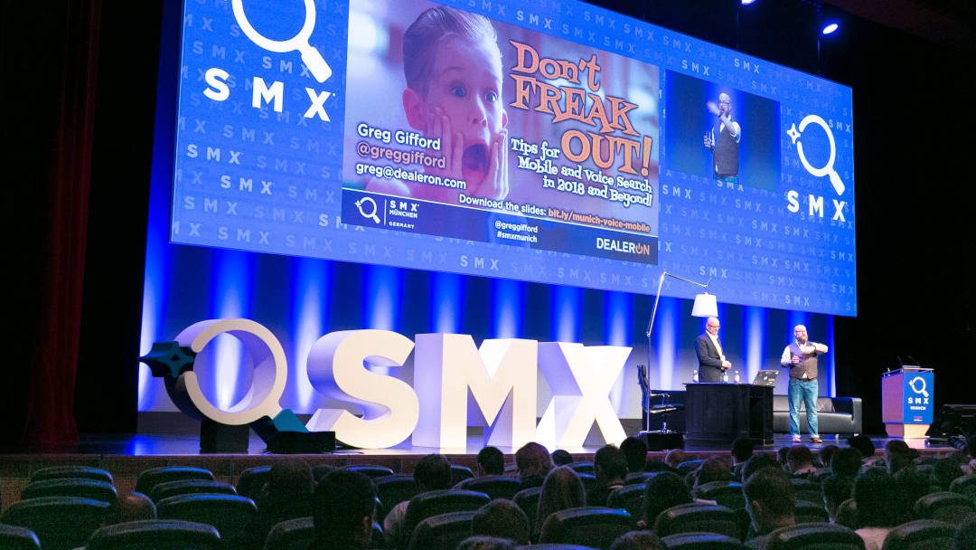 SMX München: Game of Search