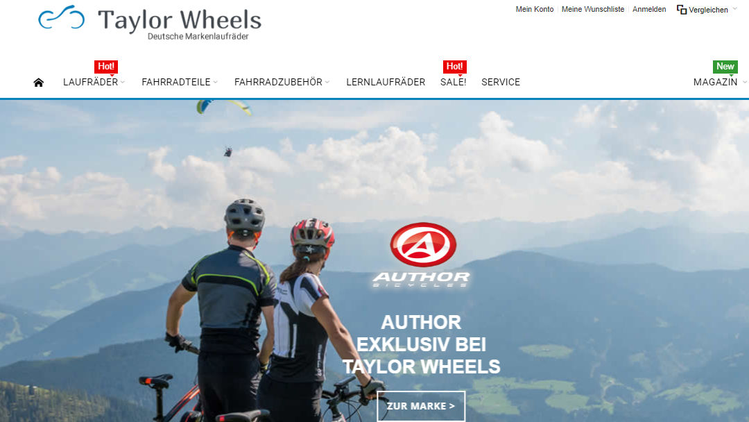 Mit KI zu mehr Relevanz im Online-Shop von Taylor Wheels