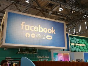 dmexco - Facebook Stand