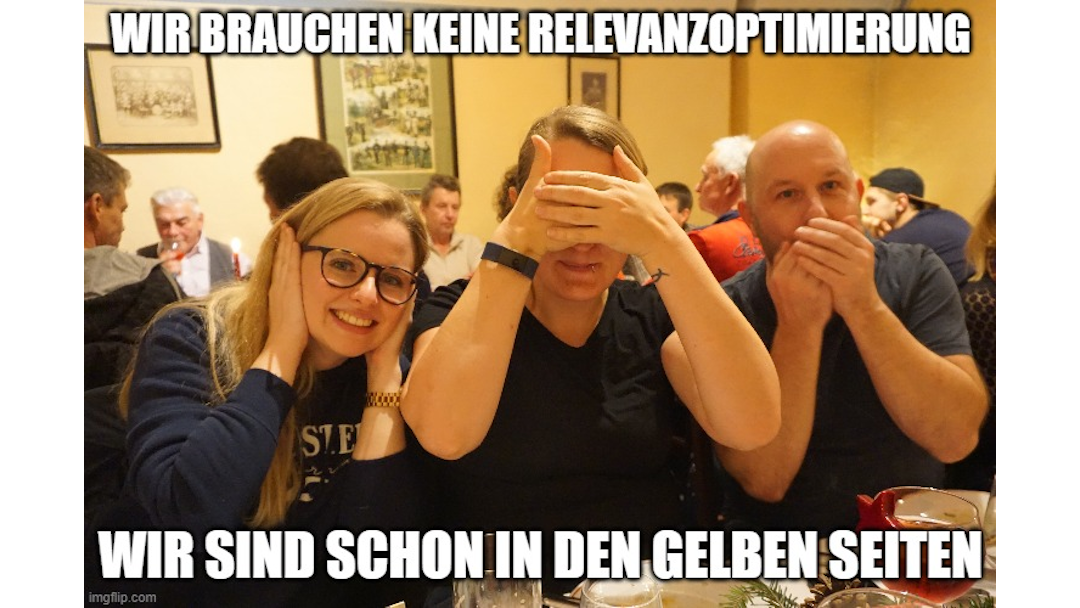 Alman Memes - Relevanzoptimierung