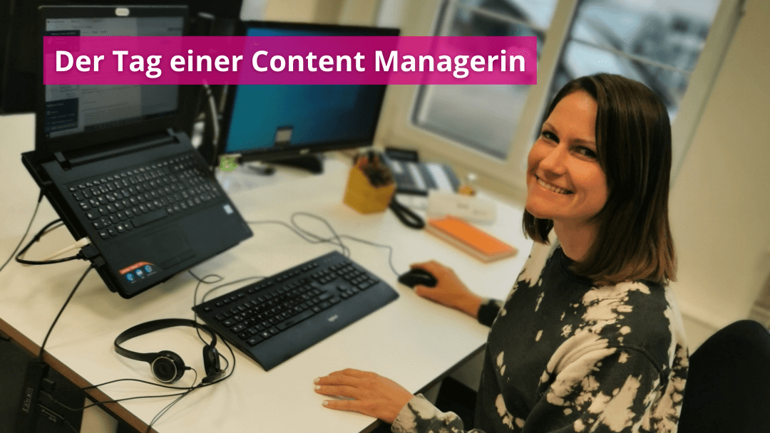Content Managerin RelevanzMacherin Anne